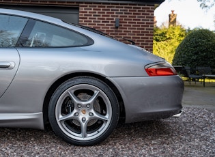 2003 PORSCHE 911 (996) 40TH ANNIVERSARY