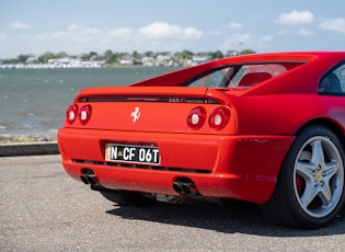 1998 FERRARI 355 F1 BERLINETTA - 30,732 KM