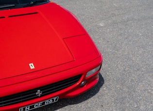 1998 FERRARI 355 F1 BERLINETTA - 30,732 KM