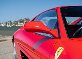 1998 FERRARI 355 F1 BERLINETTA - 30,732 KM