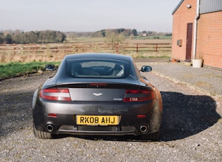 2008 ASTON MARTIN V8 VANTAGE - MANUAL