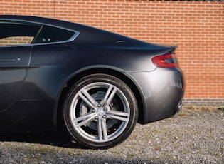 2008 ASTON MARTIN V8 VANTAGE - MANUAL