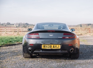 2008 ASTON MARTIN V8 VANTAGE - MANUAL