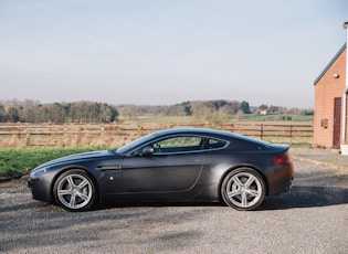 2008 ASTON MARTIN V8 VANTAGE - MANUAL