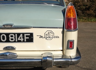 1967 MG MAGNETTE