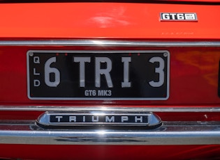 1973 TRIUMPH GT6 MKIII