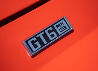 1973 TRIUMPH GT6 MKIII
