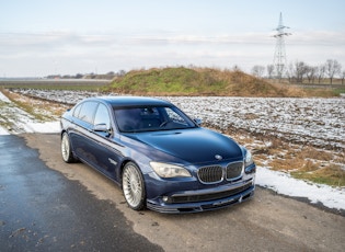 2009 BMW ALPINA (F02) B7 BI-TURBO