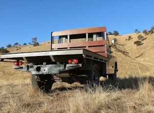 1966 LAND ROVER SERIES IIA PLUS 35 - 109" TRAY