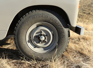 1966 LAND ROVER SERIES IIA PLUS 35 - 109" TRAY