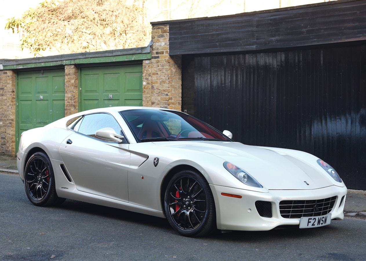 2009 FERRARI 599 GTB FIORANO