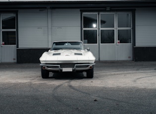 1963 Chevrolet Corvette Stingray (C2) Convertible