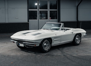 1963 Chevrolet Corvette Stingray (C2) Convertible