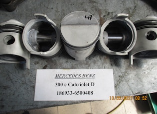1956 MERCEDES-BENZ (W186) 300C ‘ADENAUER’ CABRIOLET D 