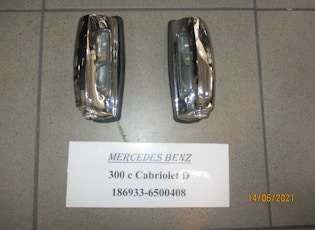 1956 MERCEDES-BENZ (W186) 300C ‘ADENAUER’ CABRIOLET D 