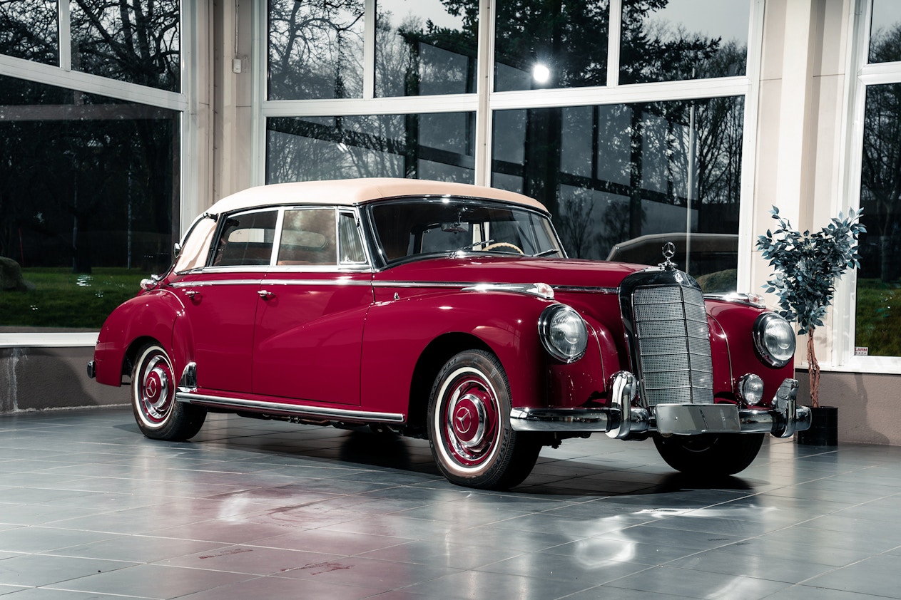 1956 MERCEDES-BENZ (W186) 300C ‘ADENAUER’ CABRIOLET D 