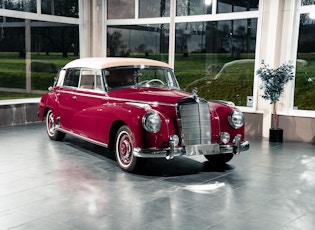 1956 MERCEDES-BENZ (W186) 300C ‘ADENAUER’ CABRIOLET D 