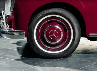 1956 MERCEDES-BENZ (W186) 300C ‘ADENAUER’ CABRIOLET D 