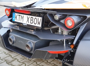 2010 KTM X-BOW - DALLARA EDITION - 3,725 KM