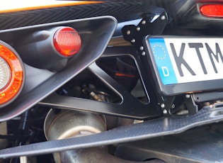 2010 KTM X-BOW - DALLARA EDITION - 3,725 KM