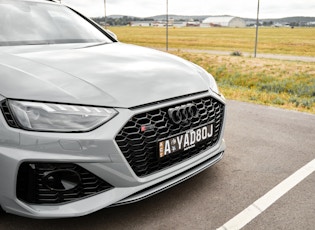 2020 AUDI RS4 AVANT