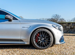 2016 MERCEDES-AMG C63 S COUPE - EDITION 1