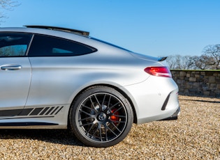 2016 MERCEDES-AMG C63 S COUPE - EDITION 1