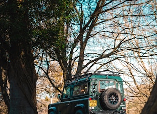 2014 LAND ROVER DEFENDER 90 XS 'TWISTED' - 25,414 MILES