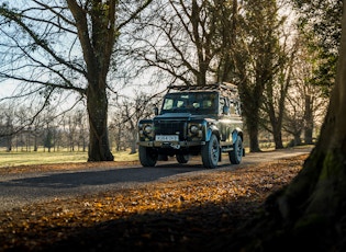 2014 LAND ROVER DEFENDER 90 XS 'TWISTED' - 25,414 MILES