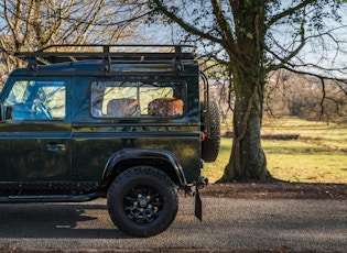 2014 LAND ROVER DEFENDER 90 XS 'TWISTED' - 25,414 MILES