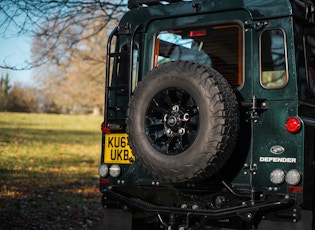 2014 LAND ROVER DEFENDER 90 XS 'TWISTED' - 25,414 MILES