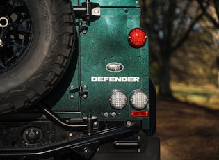 2014 LAND ROVER DEFENDER 90 XS 'TWISTED' - 25,414 MILES