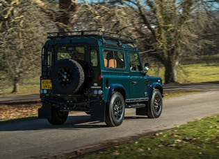 2014 LAND ROVER DEFENDER 90 XS 'TWISTED' - 25,414 MILES