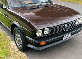 1980 ALFA ROMEO ALFASUD 1.5 TI