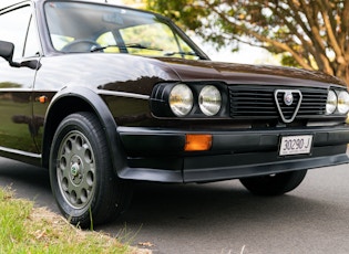 1980 ALFA ROMEO ALFASUD 1.5 TI