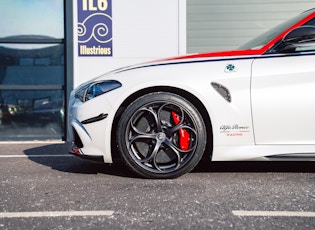 2020 ALFA ROMEO GIULIA QUADRIFOGLIO RACING EDITION - 260 MILES 