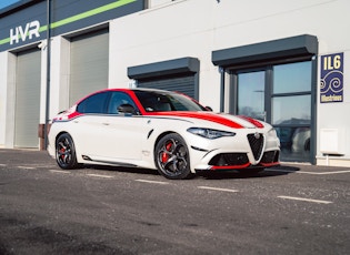 2020 ALFA ROMEO GIULIA QUADRIFOGLIO RACING EDITION - 260 MILES 