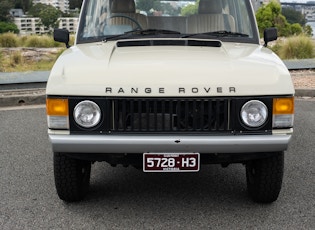 1976 RANGE ROVER CLASSIC 2 DOOR 'SUFFIX D'