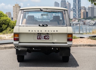 1976 RANGE ROVER CLASSIC 2 DOOR 'SUFFIX D'