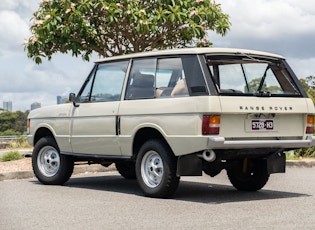 1976 RANGE ROVER CLASSIC 2 DOOR 'SUFFIX D'