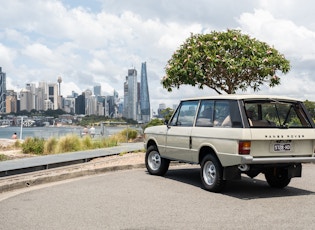 1976 RANGE ROVER CLASSIC 2 DOOR 'SUFFIX D'