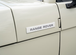 1976 RANGE ROVER CLASSIC 2 DOOR 'SUFFIX D'