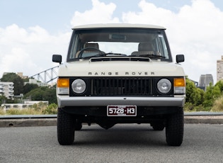 1976 RANGE ROVER CLASSIC 2 DOOR 'SUFFIX D'