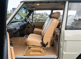 1976 RANGE ROVER CLASSIC 2 DOOR 'SUFFIX D'