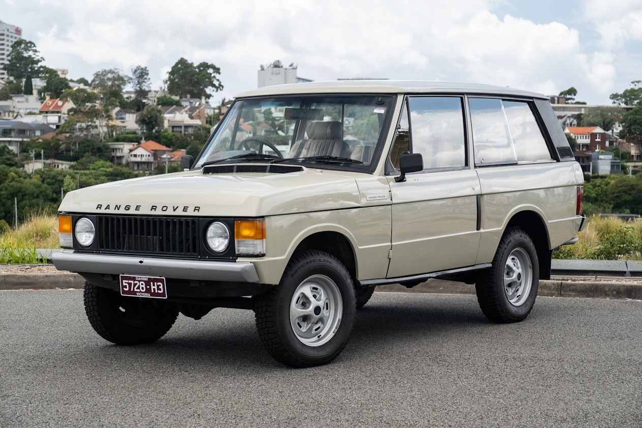 1976 RANGE ROVER CLASSIC 2 DOOR 'SUFFIX D'