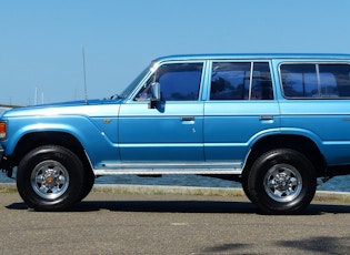 1984 TOYOTA HJ60 LAND CRUISER