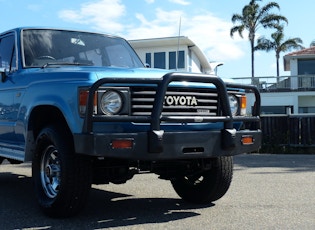 1984 TOYOTA HJ60 LAND CRUISER