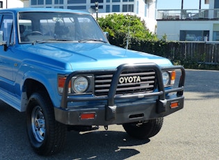 1984 TOYOTA HJ60 LAND CRUISER