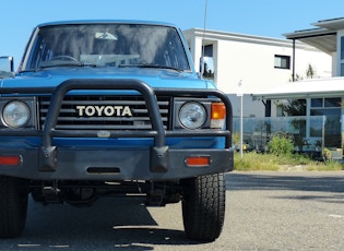 1984 TOYOTA HJ60 LAND CRUISER