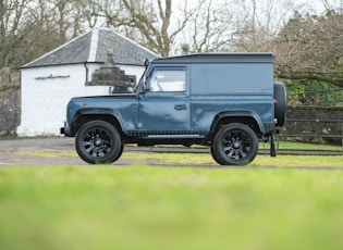 1995 LAND ROVER DEFENDER 90 HARD TOP